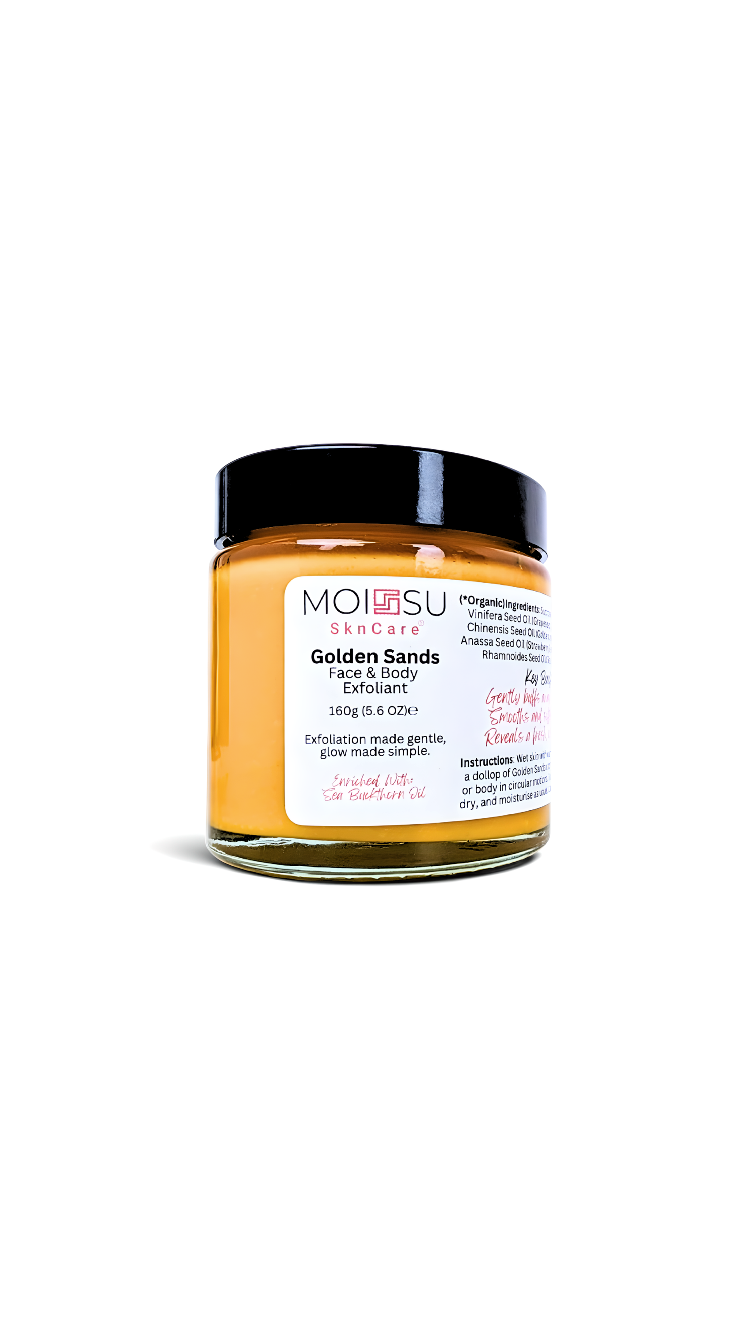Golden Sands - Face & Body Exfoliant