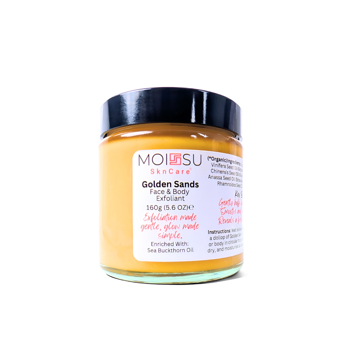 Golden Sands - Face & Body Exfoliant