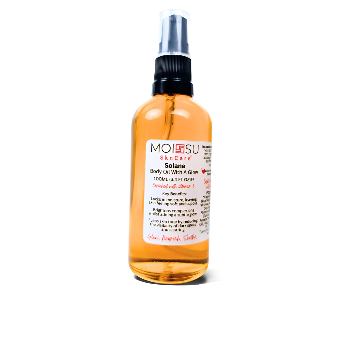 Solana - Body Oil With A Glow