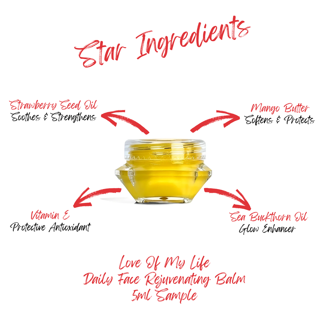 Love Of My Life - Daily Face Rejuvenator Sample