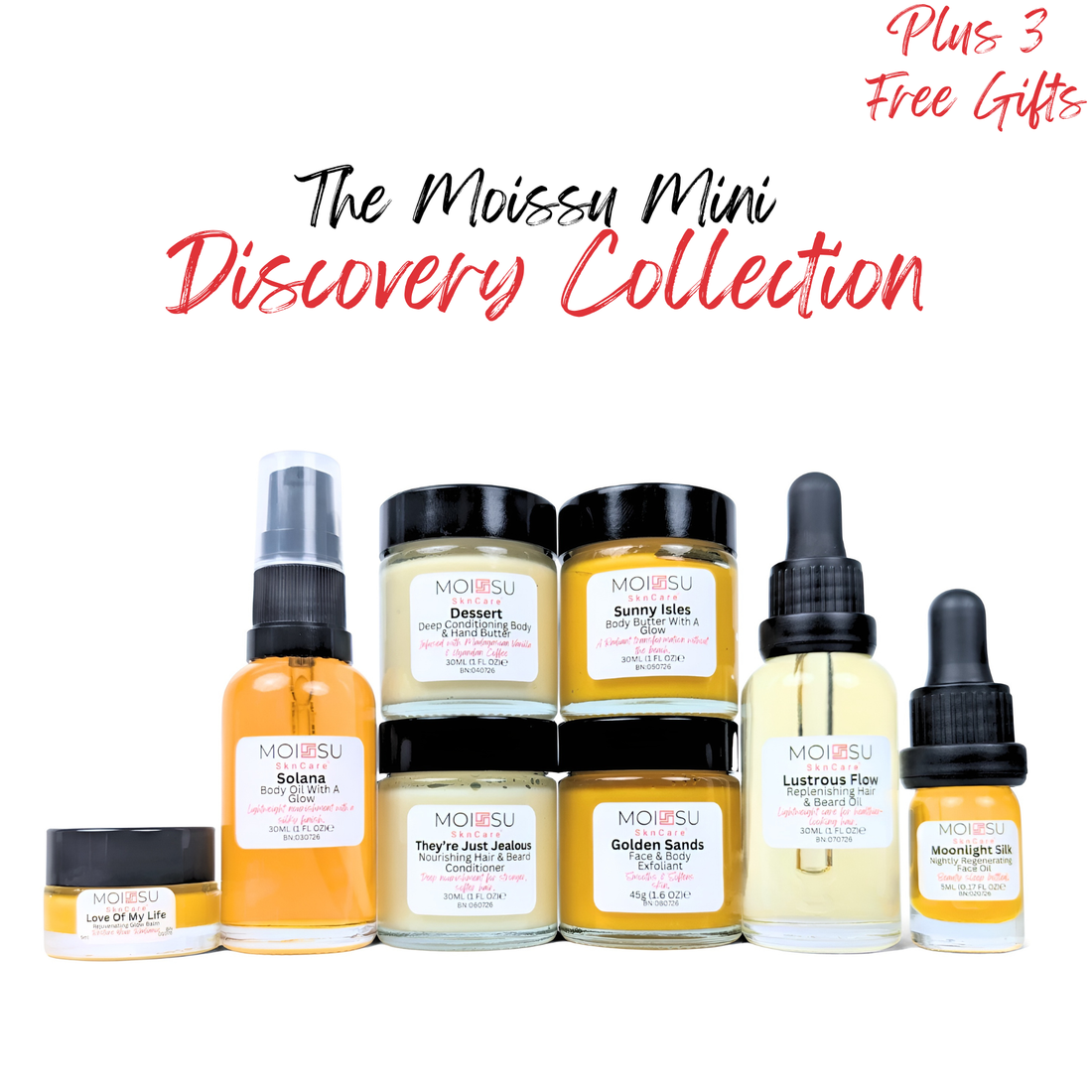The Moissu Mini Discovery Collection