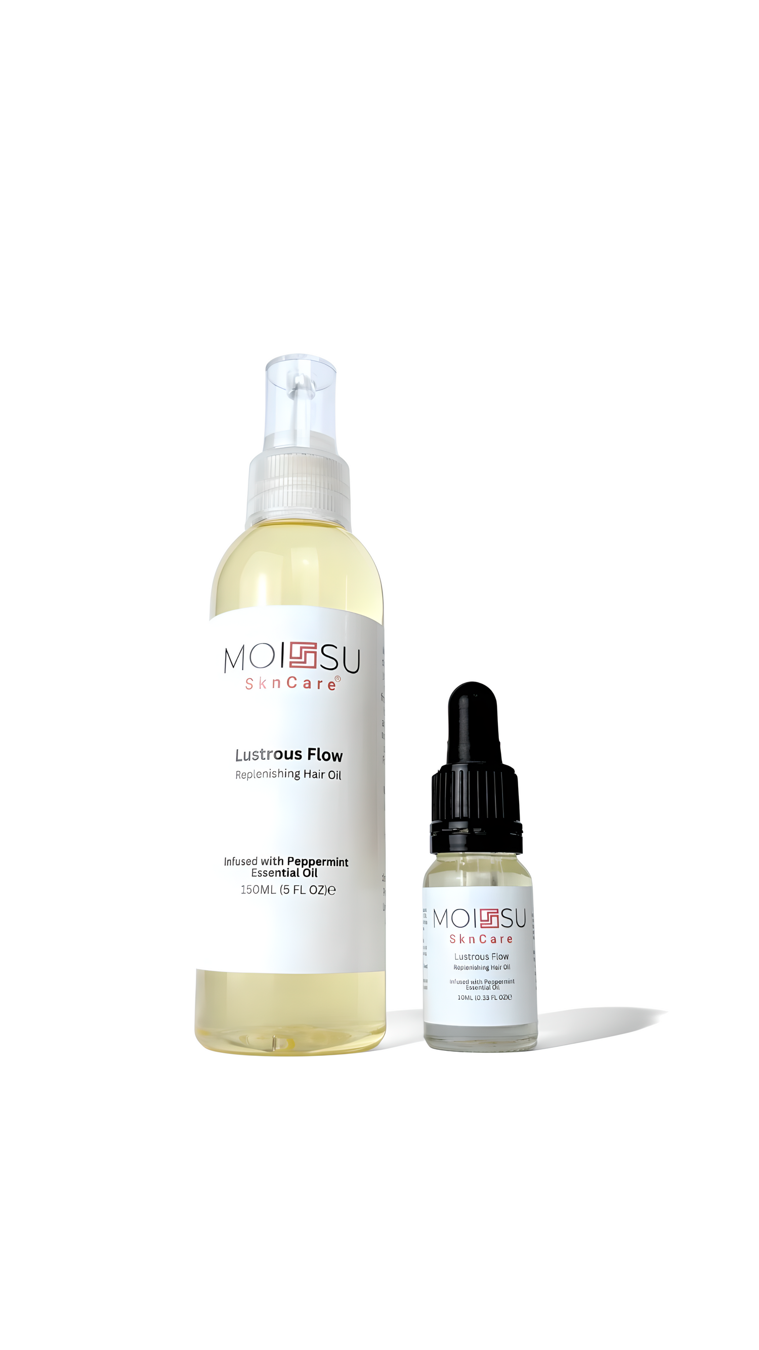 Lustrous Flow - Replenishing Hair Oil