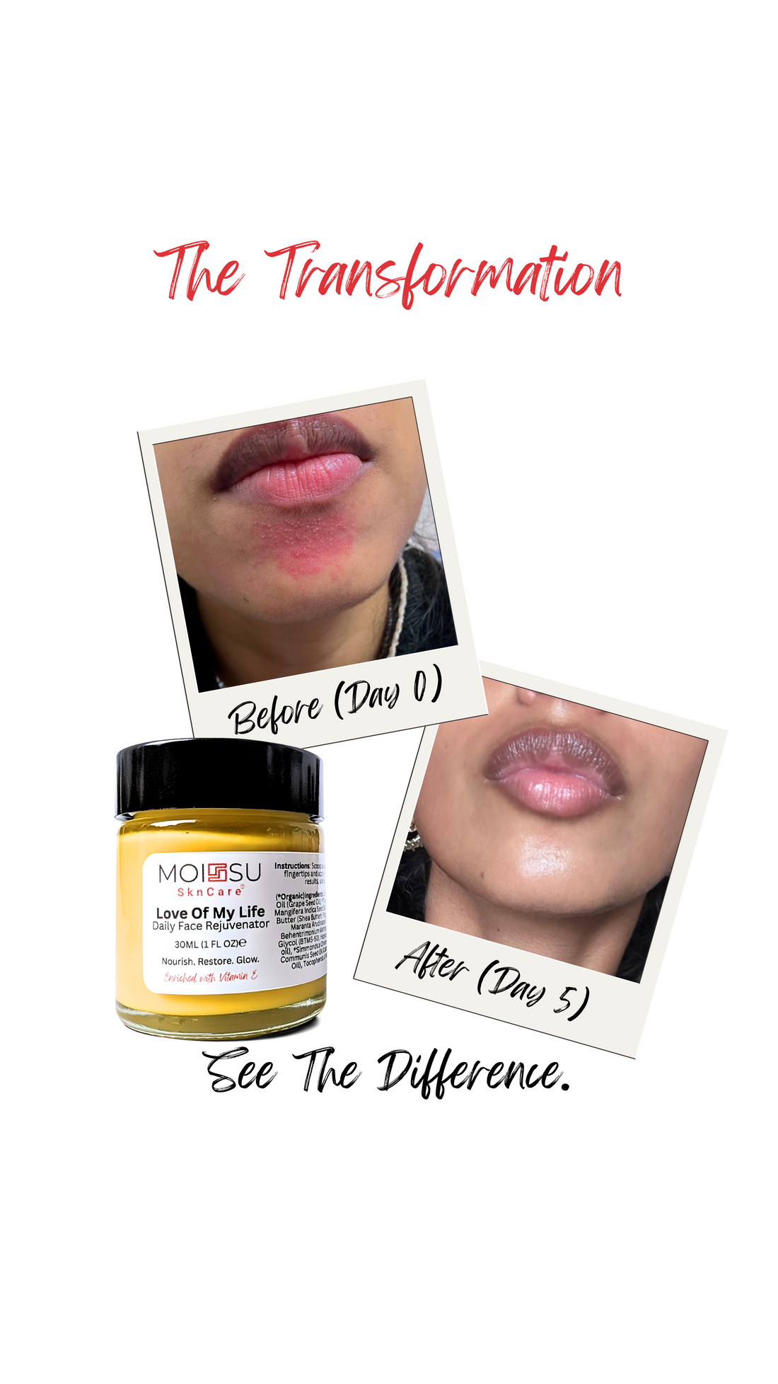 Love Of My Life - Daily Face Rejuvenator