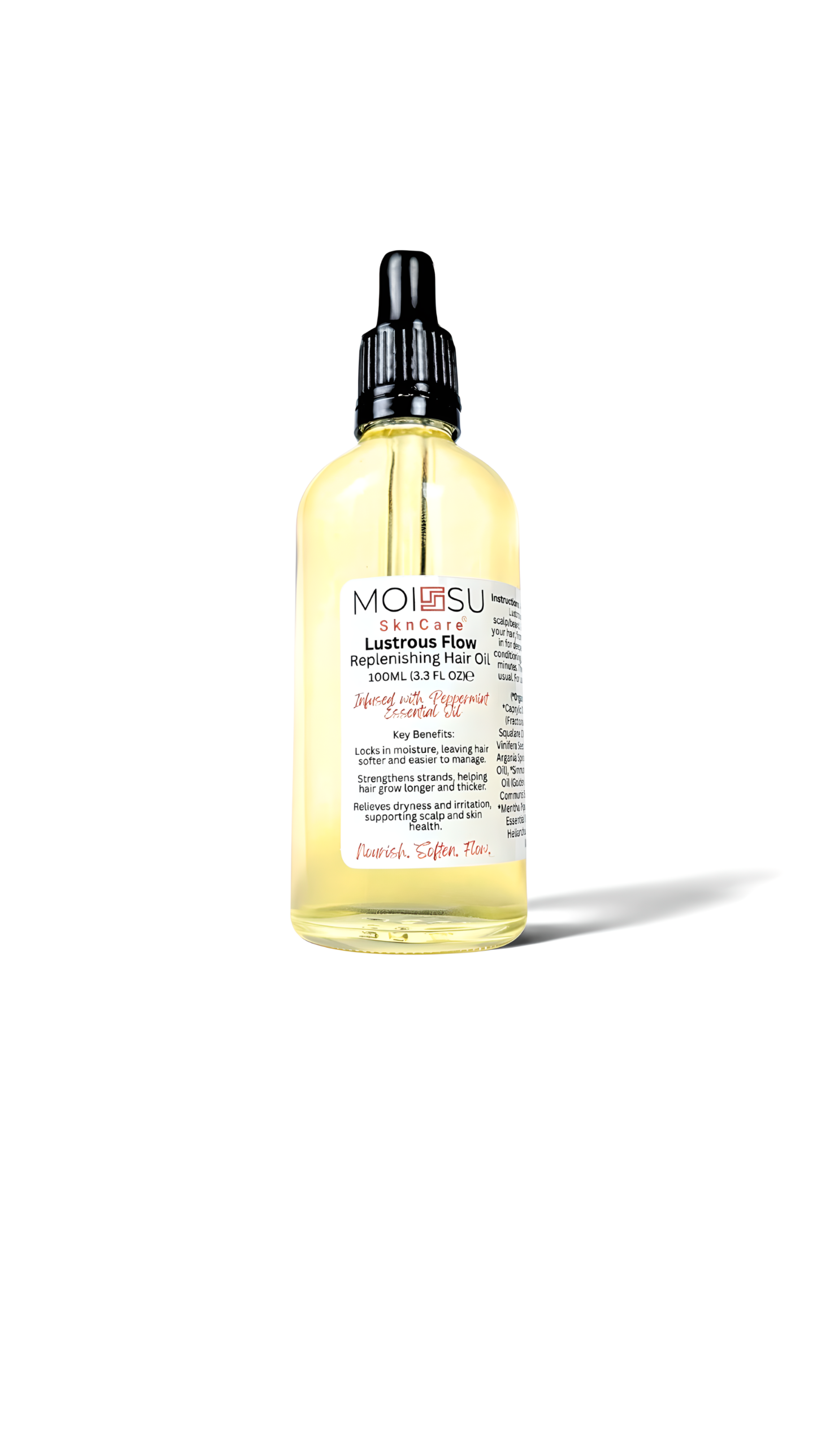 Lustrous Flow - Replenishing Hair Oil