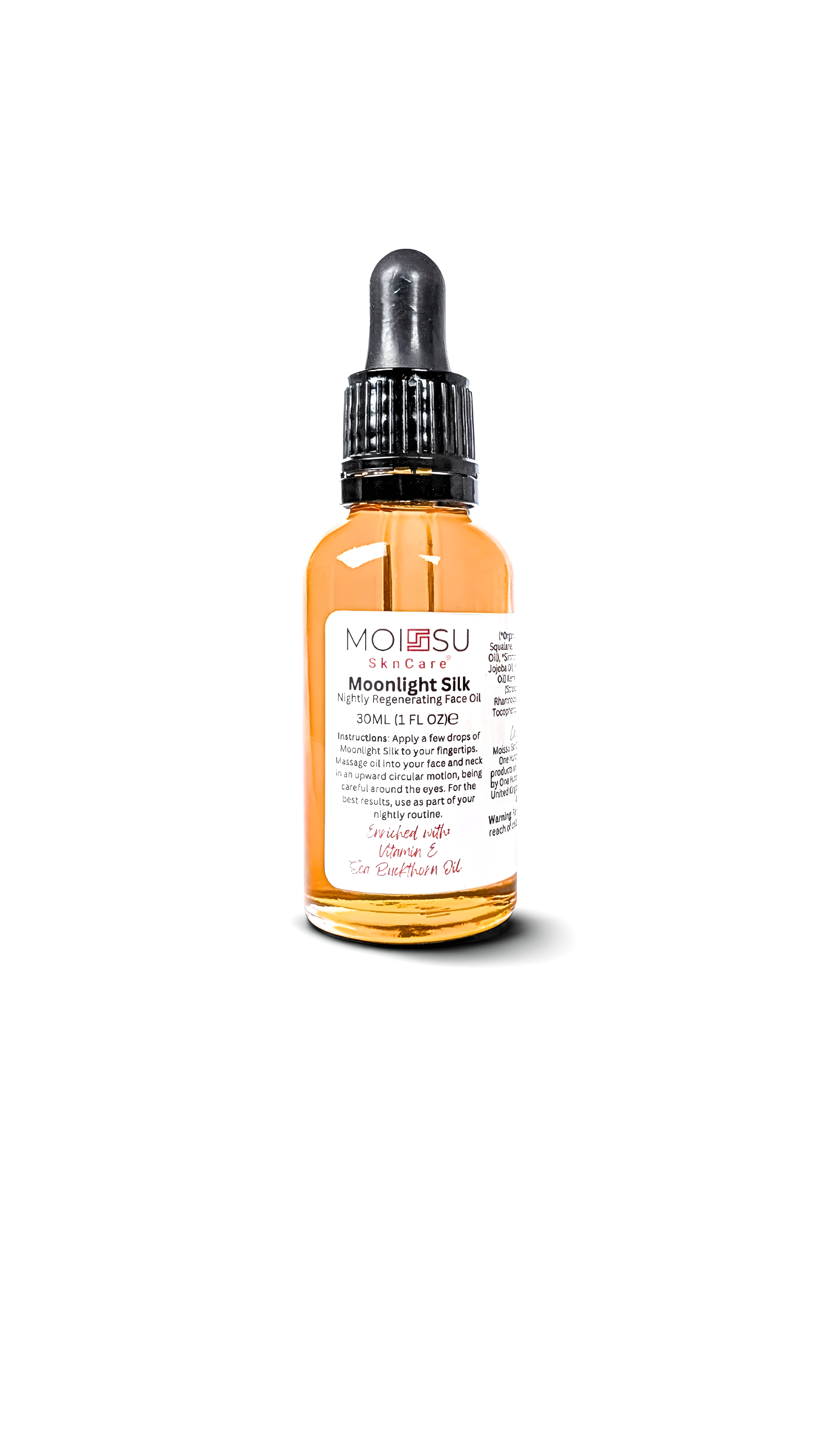 Moonlight Silk - Nightly Regenerating Face Oil