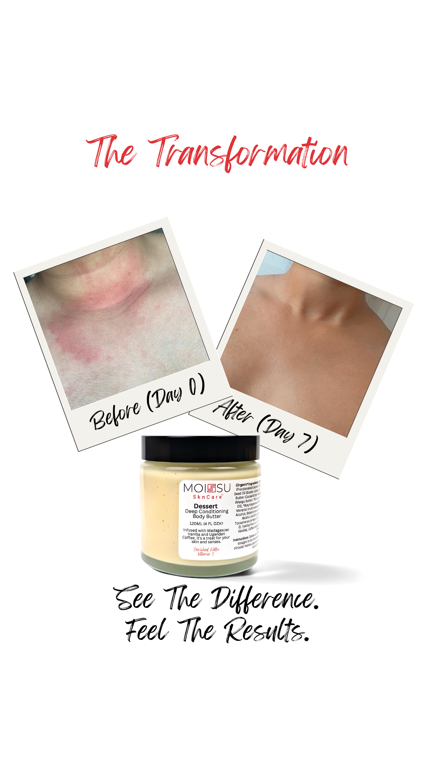 Dessert - Deep Conditioning Body Butter