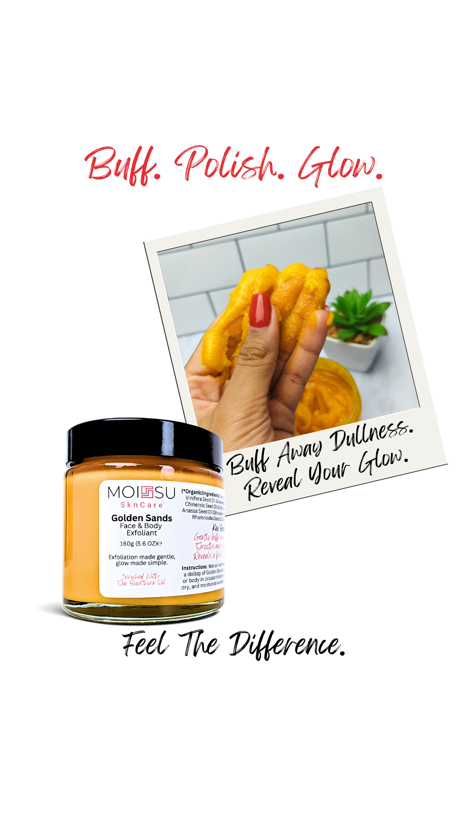 Golden Sands - Face & Body Exfoliant