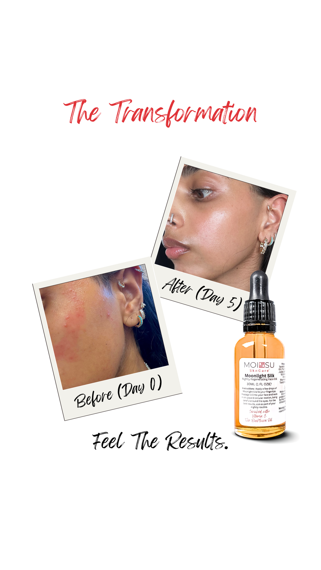Moonlight Silk - Nightly Regenerating Face Oil