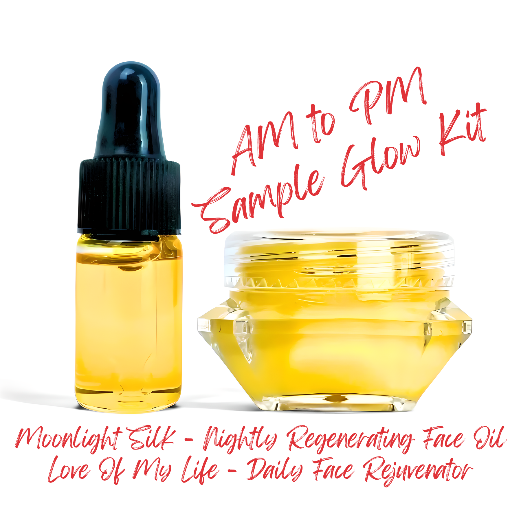 AM to PM Sample Glow Kit
