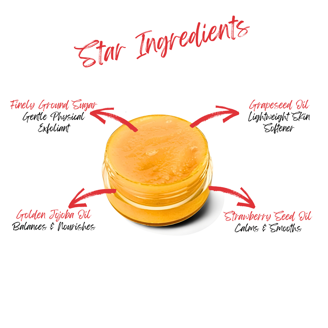 Golden Sands - Face & Body Exfoliant 20g Mini