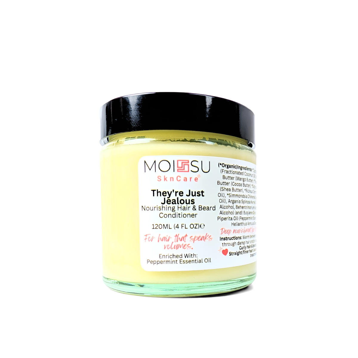 They're Just Jealous  - Nourishing Hair & Beard Conditioner