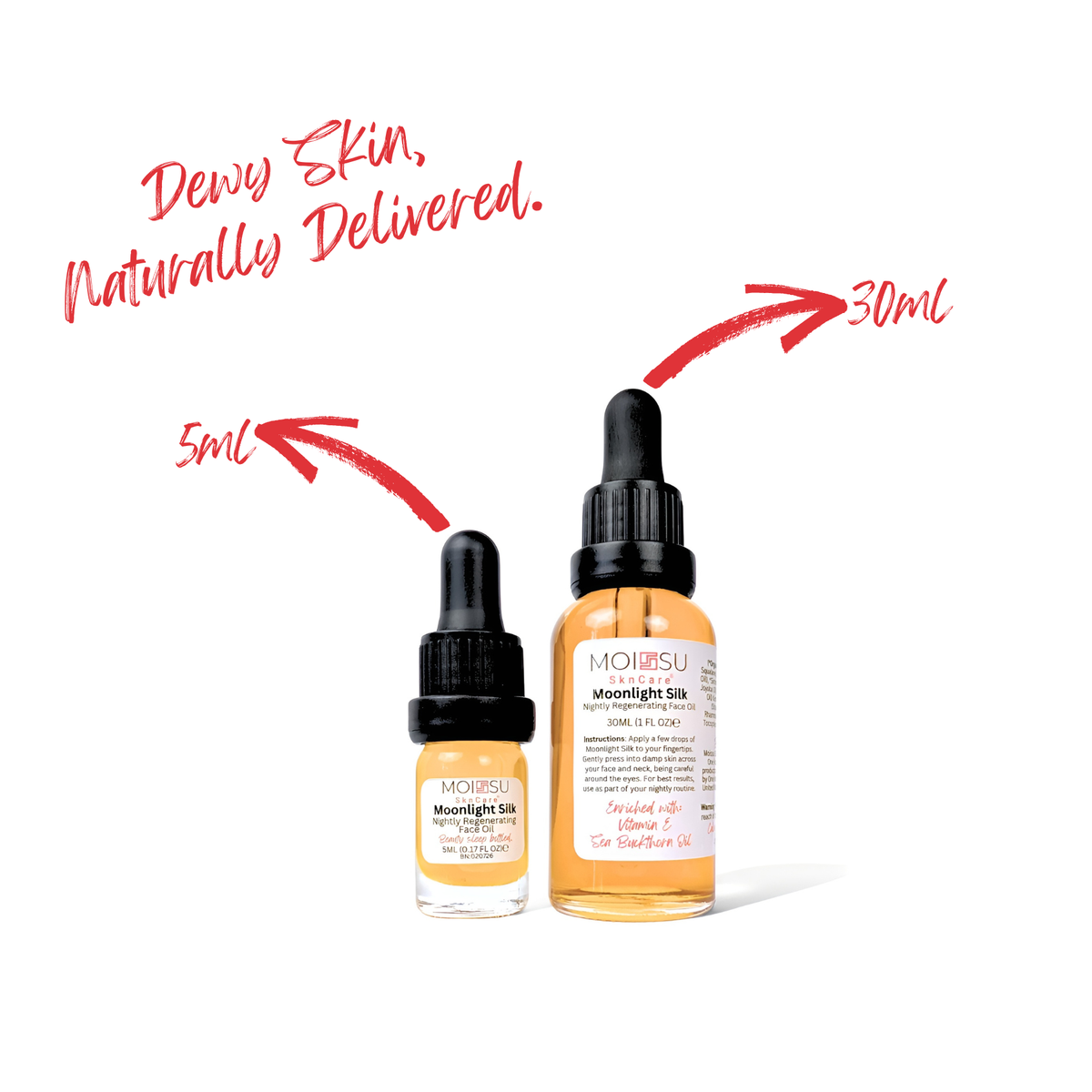 Moonlight Silk - Nightly Regenerating Face Oil
