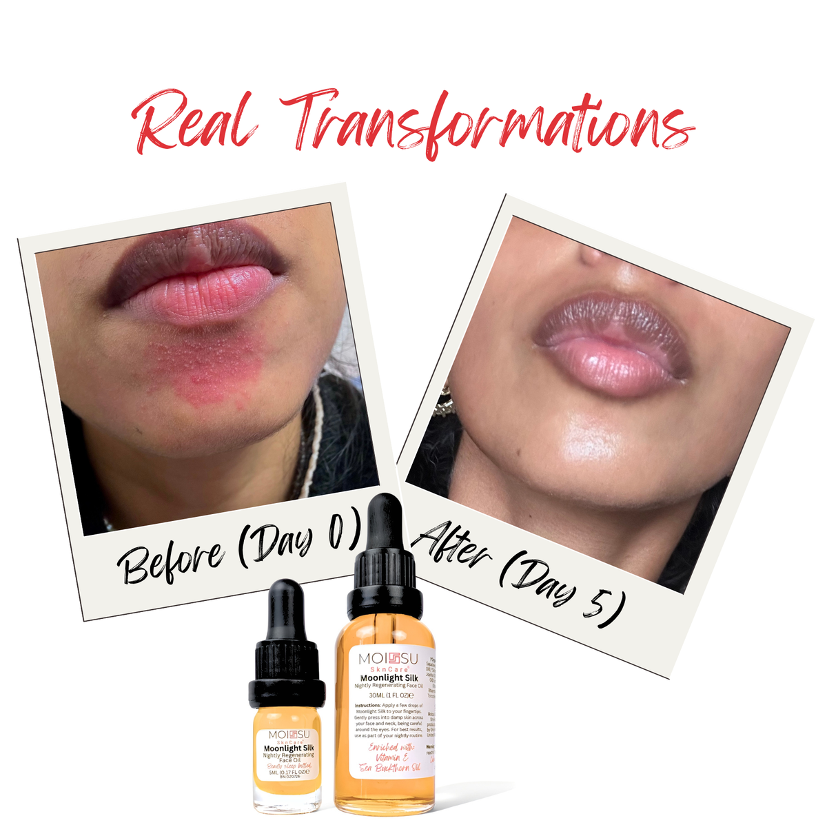 Moonlight Silk - Nightly Regenerating Face Oil