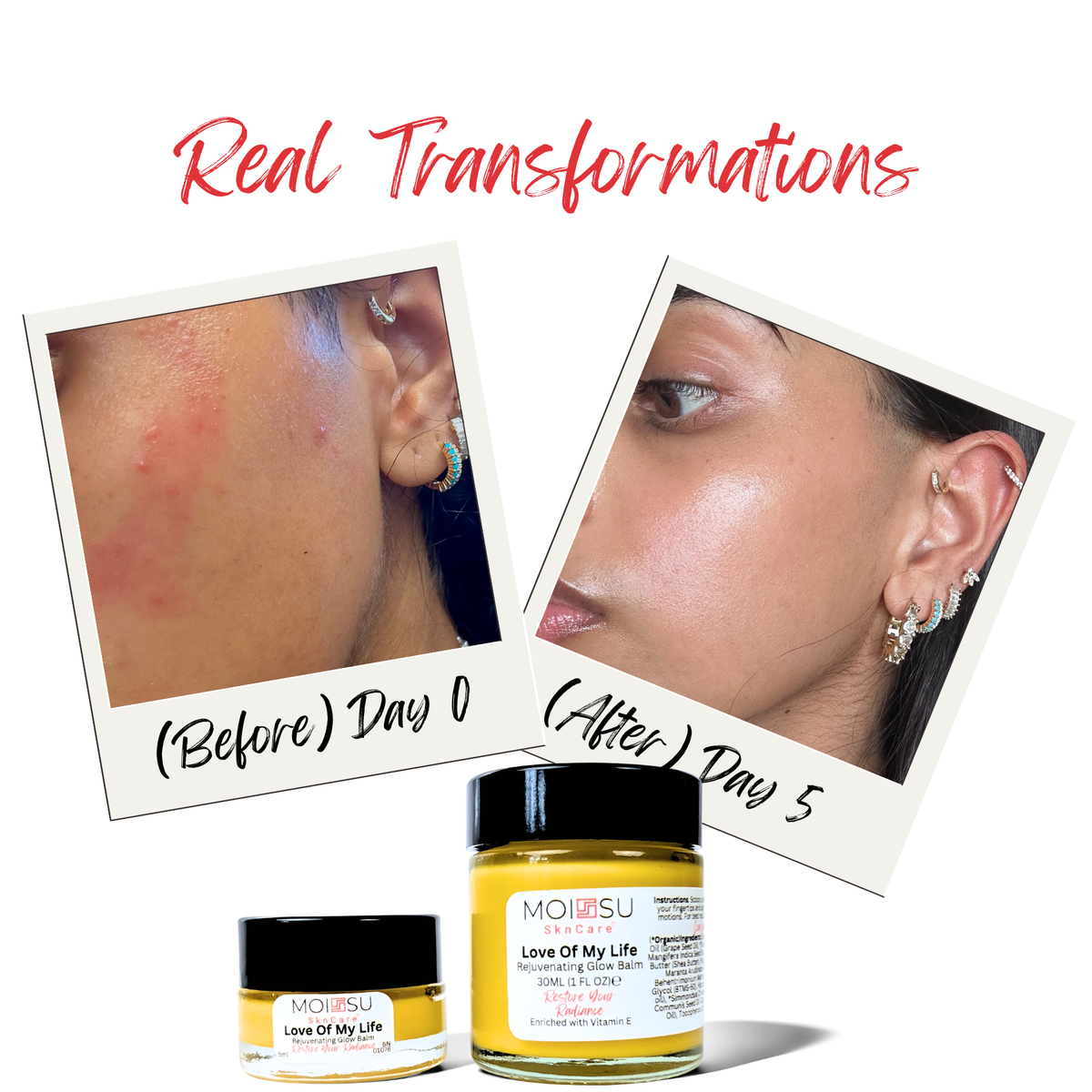 Love Of My Life - Rejuvenating Glow Balm