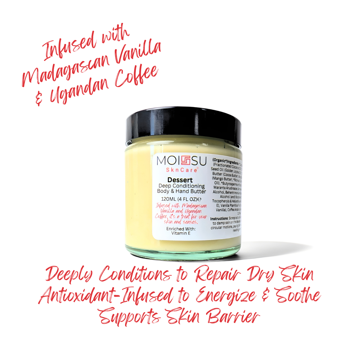 Dessert - Deep Conditioning Body Butter