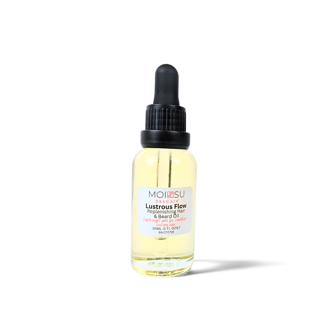 Lustrous Flow - Replenishing Hair & Beard Oil