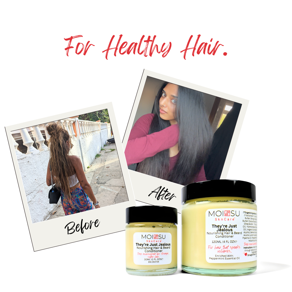 They're Just Jealous  - Nourishing Hair & Beard Conditioner