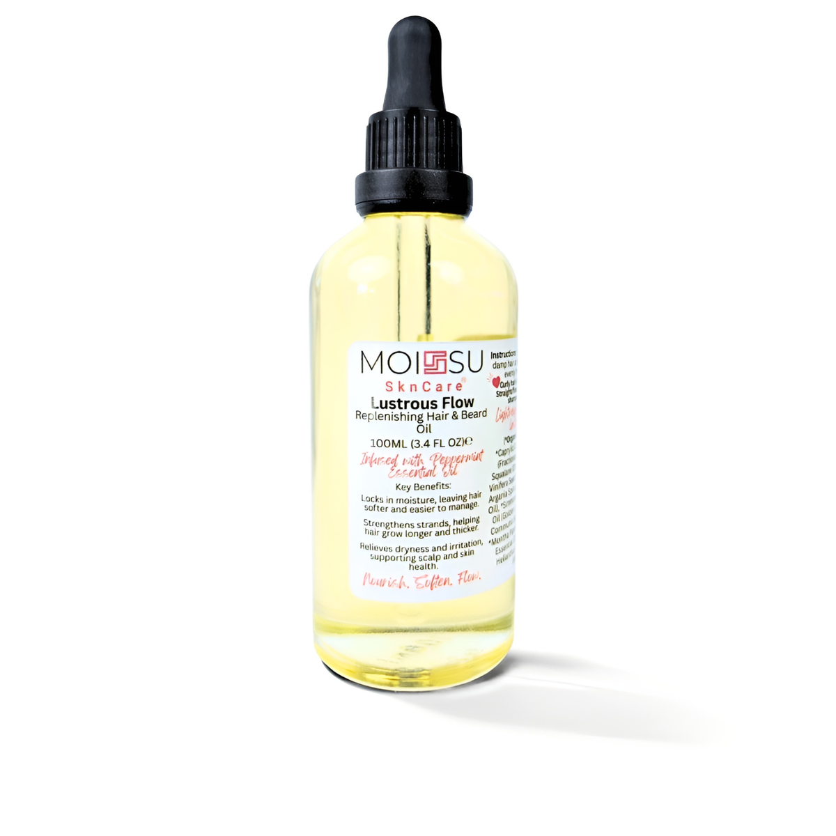 Lustrous Flow - Replenishing Hair & Beard Oil