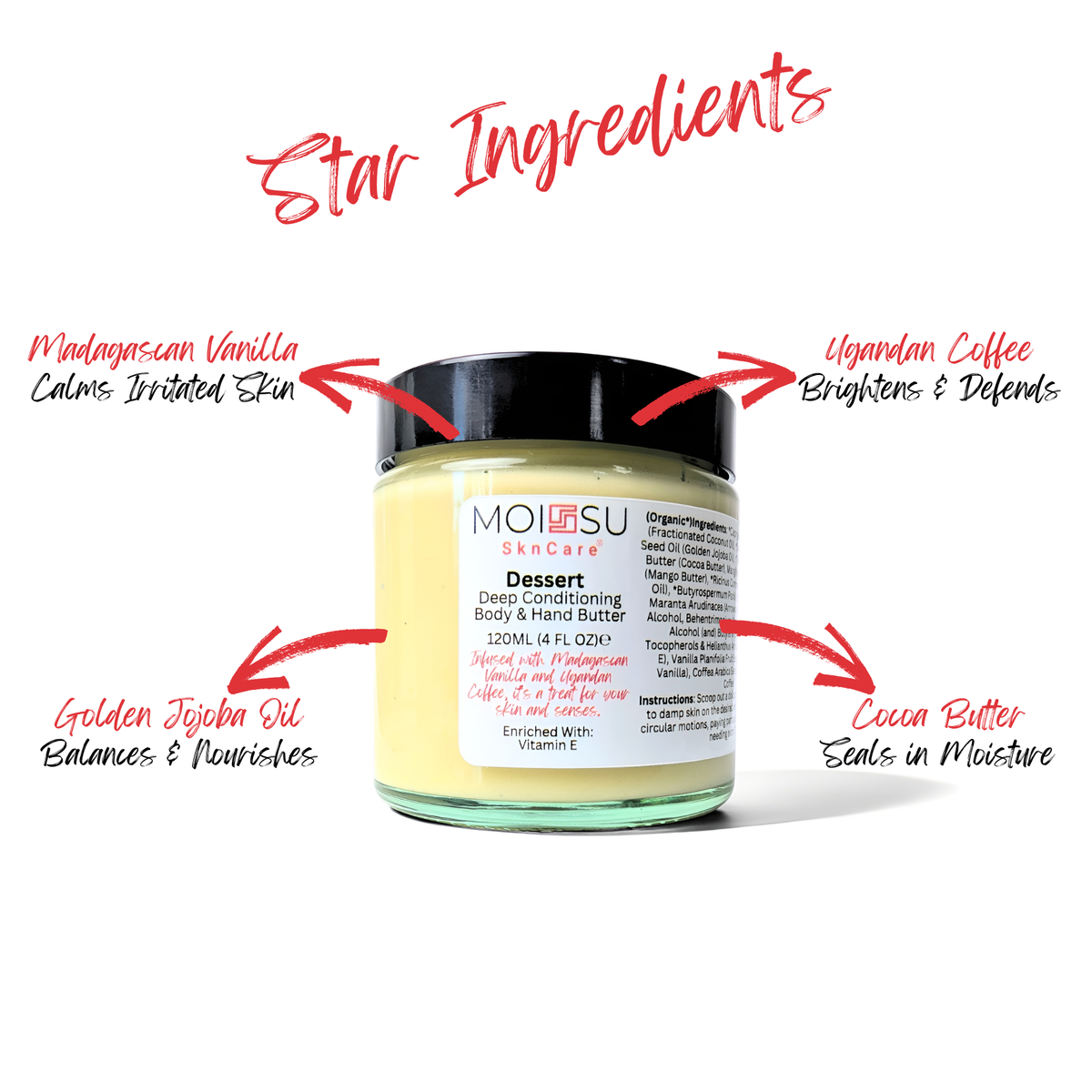 Dessert - Deep Conditioning Body & Hand Butter