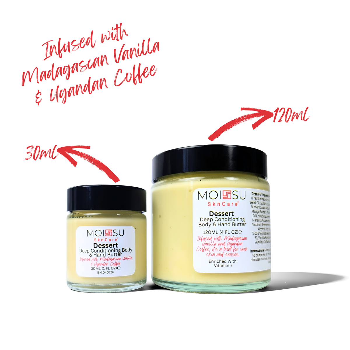 Dessert - Deep Conditioning Body & Hand Butter
