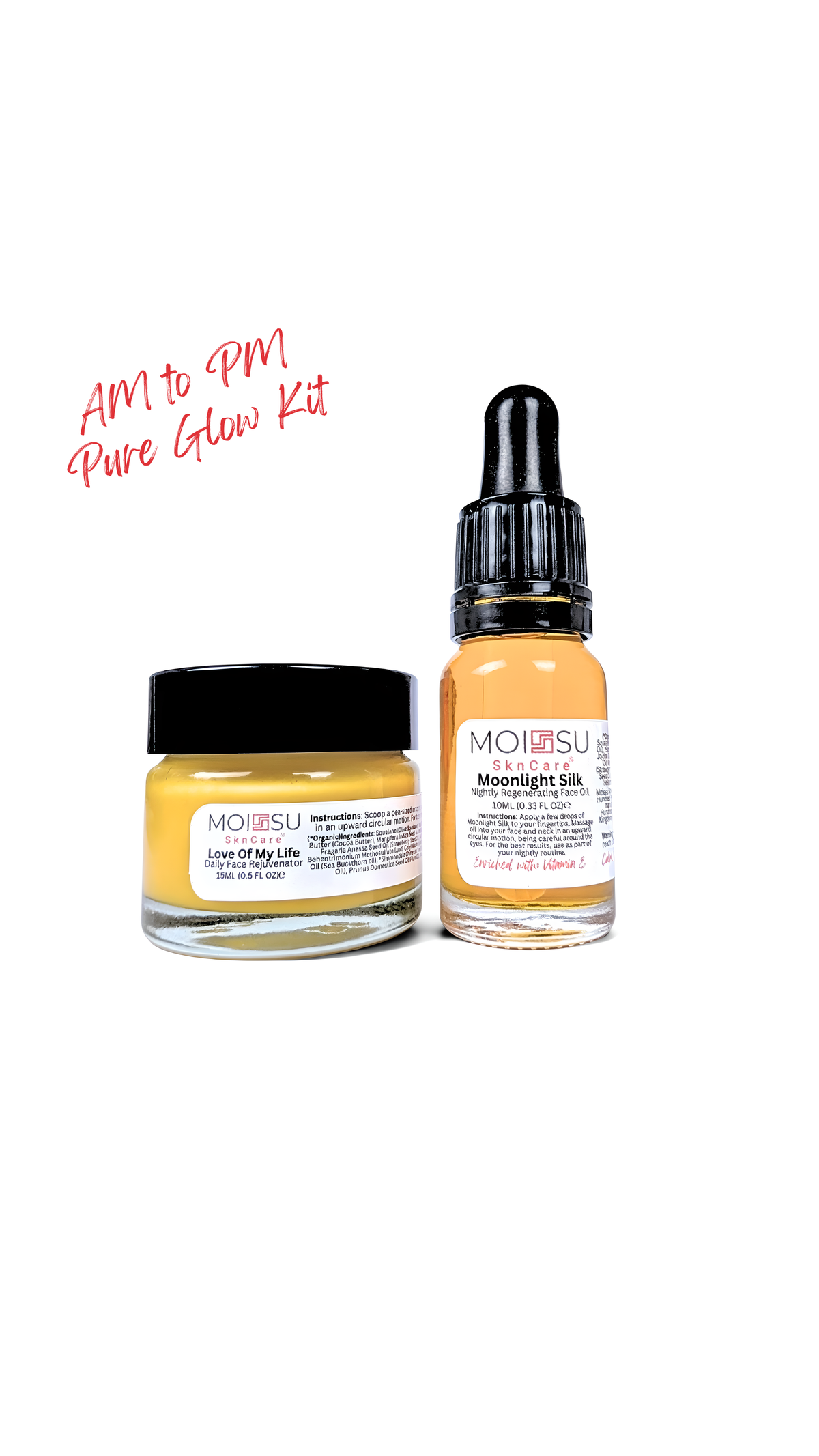 AM to PM Glow Kits