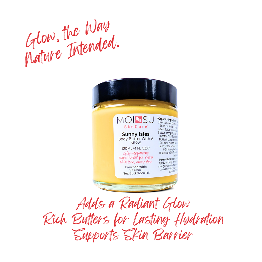 Sunny Isles - Body Butter With A Glow