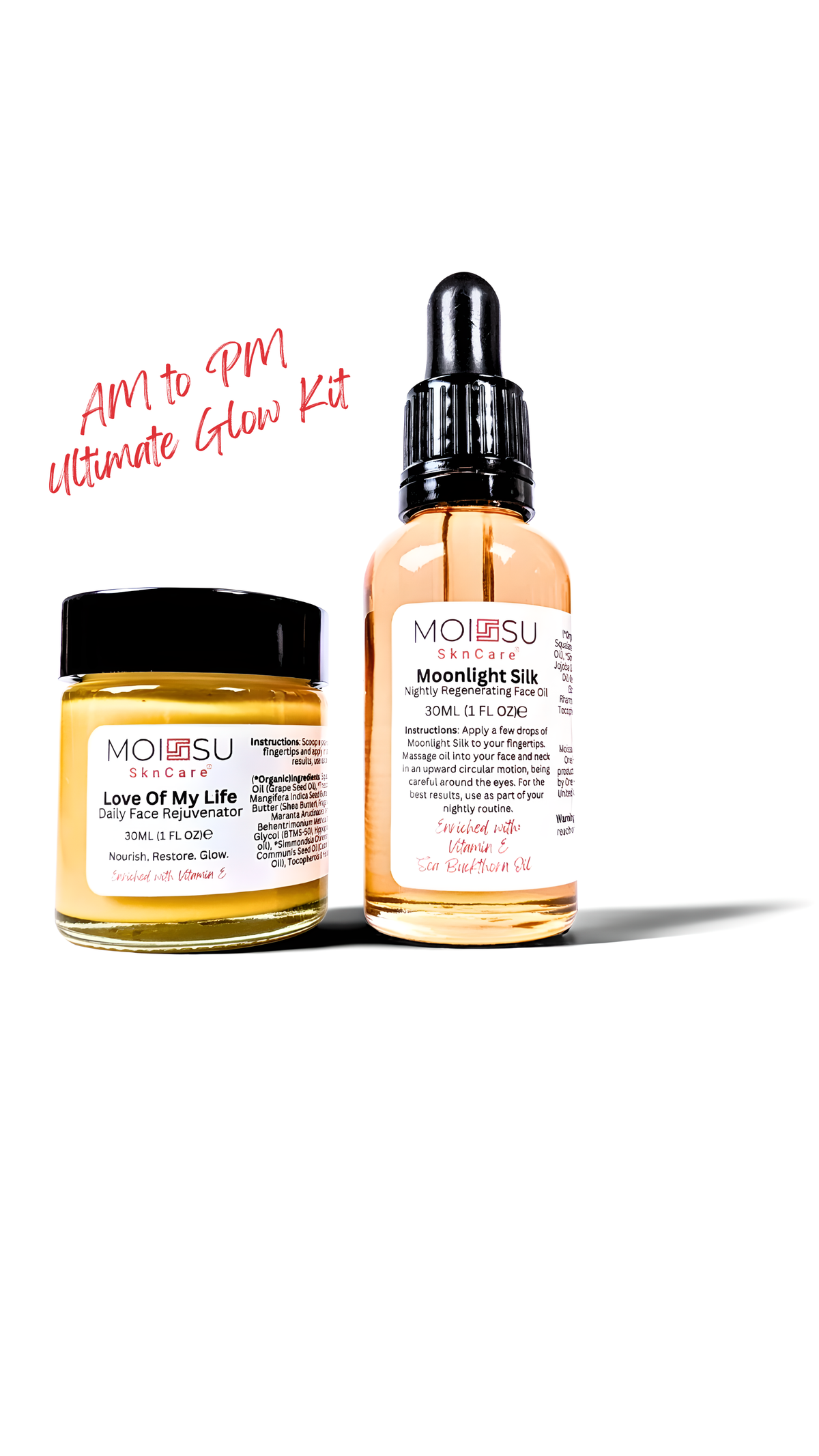 AM to PM Glow Kits