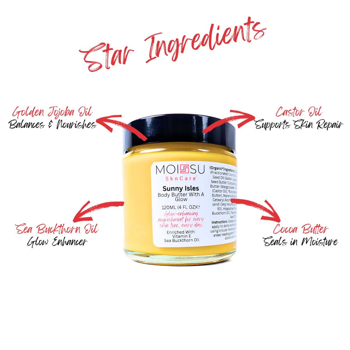 Sunny Isles - Body Butter With A Glow