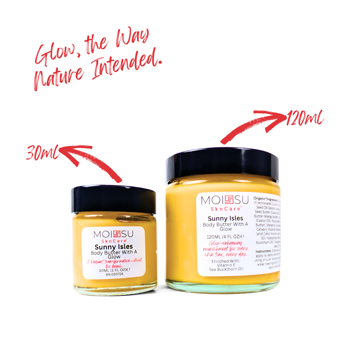 Sunny Isles - Body Butter With A Glow