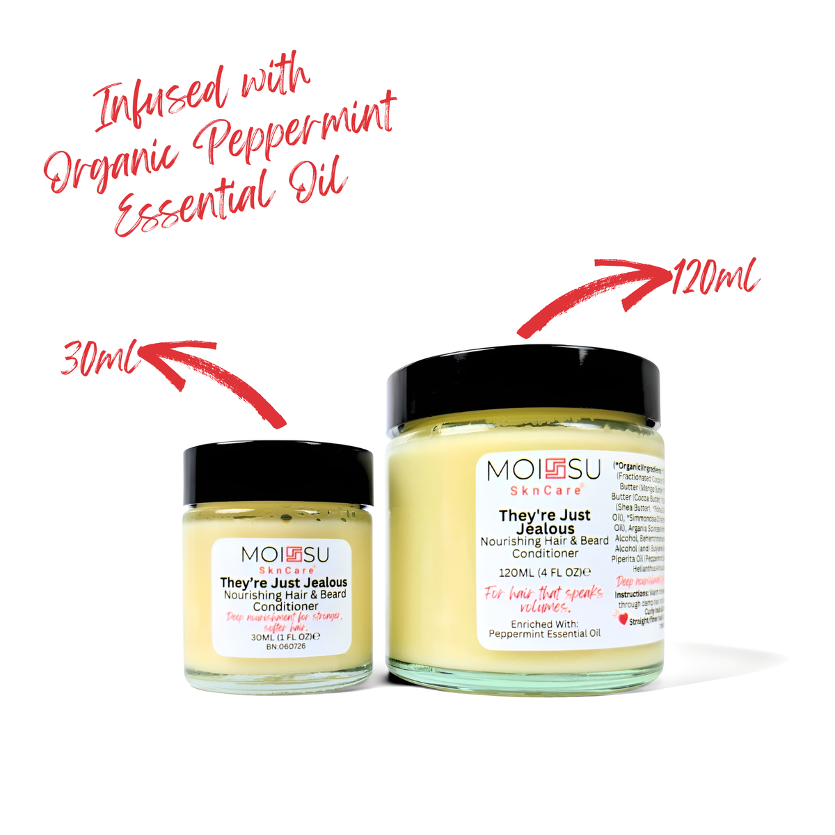 They're Just Jealous  - Nourishing Hair & Beard Conditioner