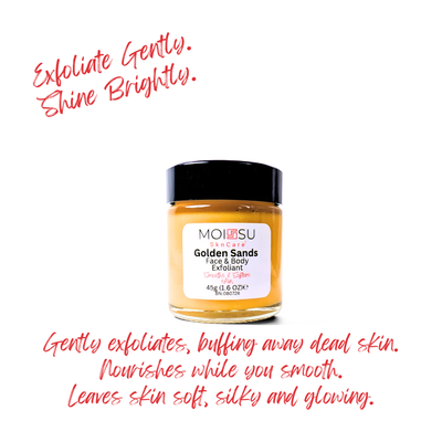 Golden Sands - Face & Body Exfoliant