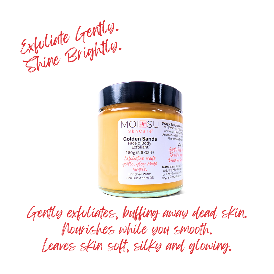 Golden Sands - Face &amp; Body Exfoliant