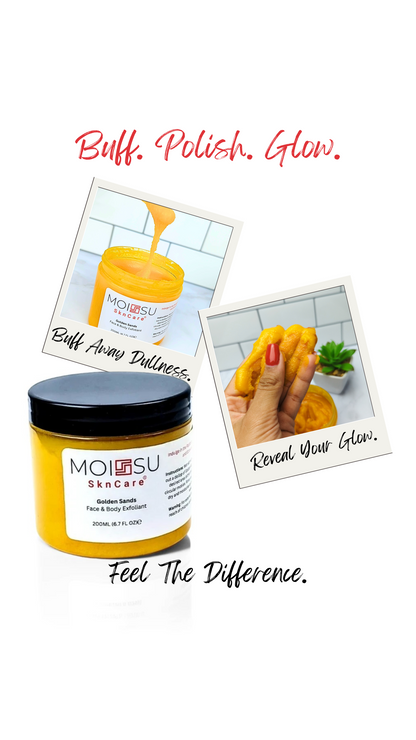 Golden Sands - Face &amp; Body Exfoliant