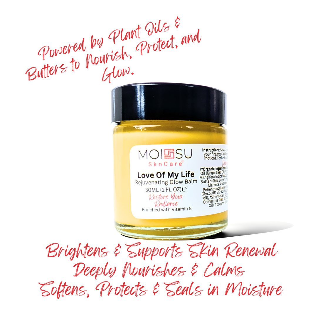 Love Of My Life - Rejuvenating Glow Balm