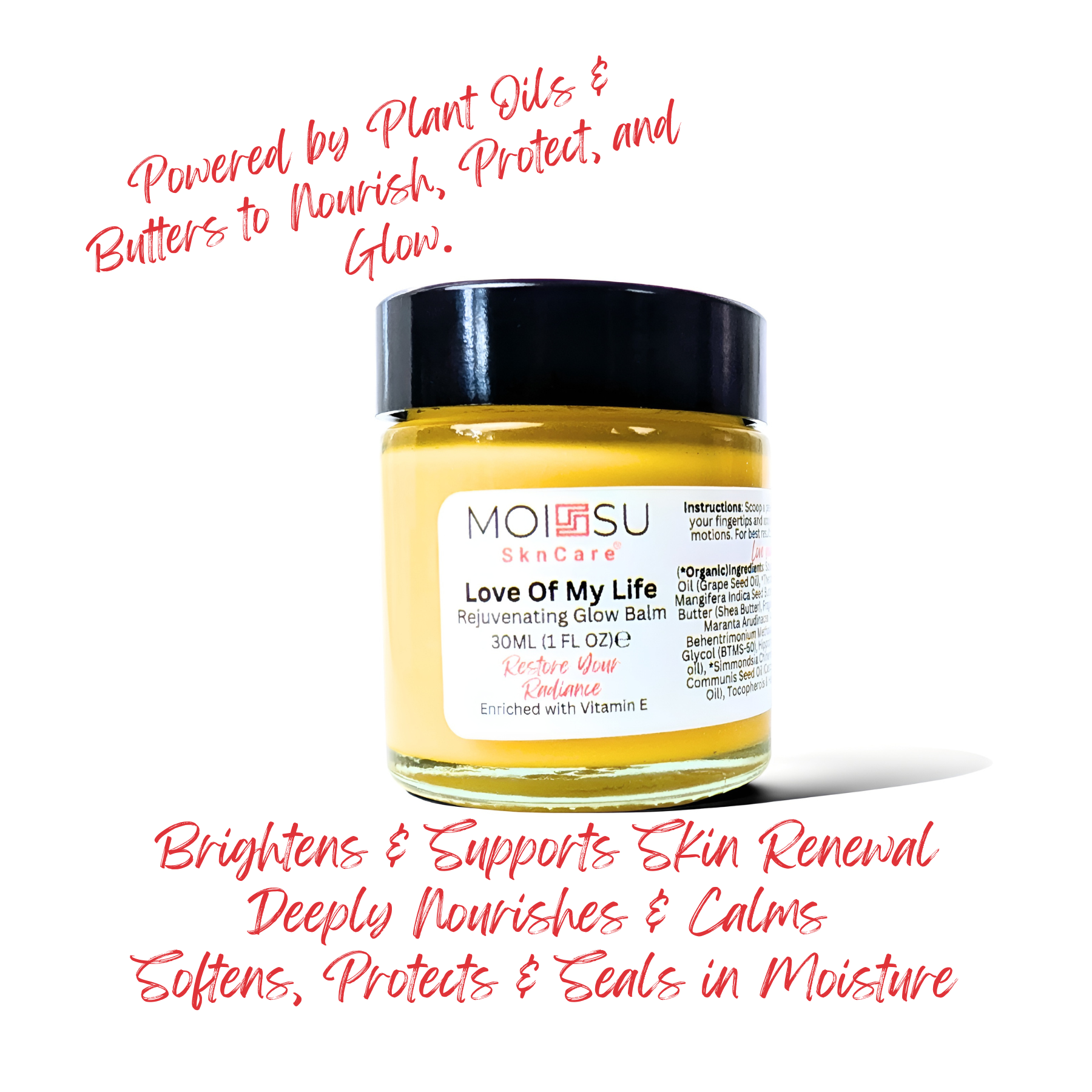 Love Of My Life - Rejuvenating Glow Balm