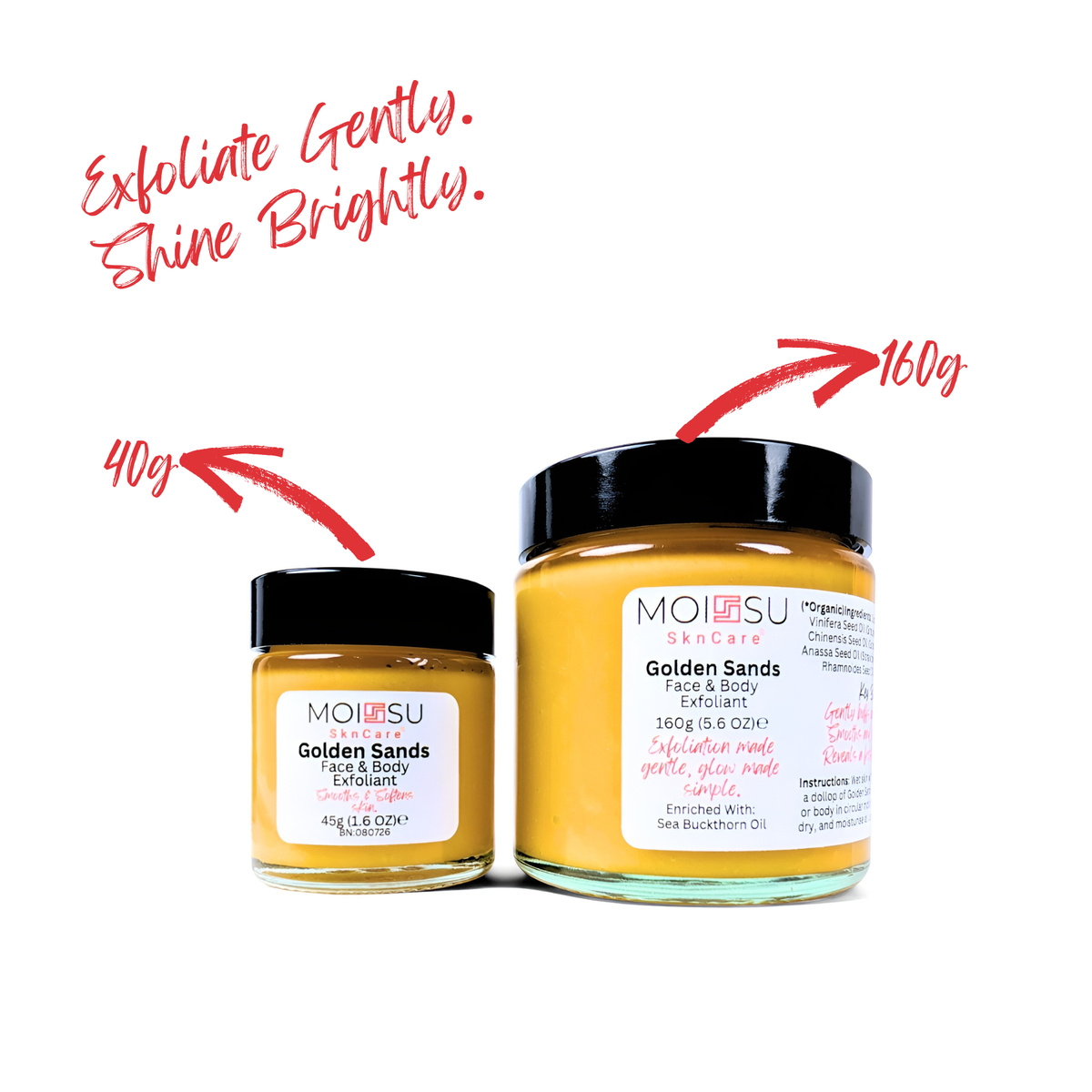 Golden Sands - Face & Body Exfoliant