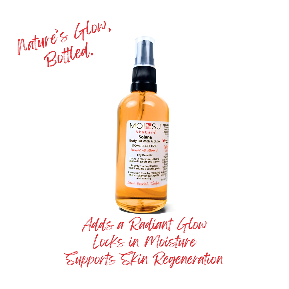 Solana - Body Oil With A Glow