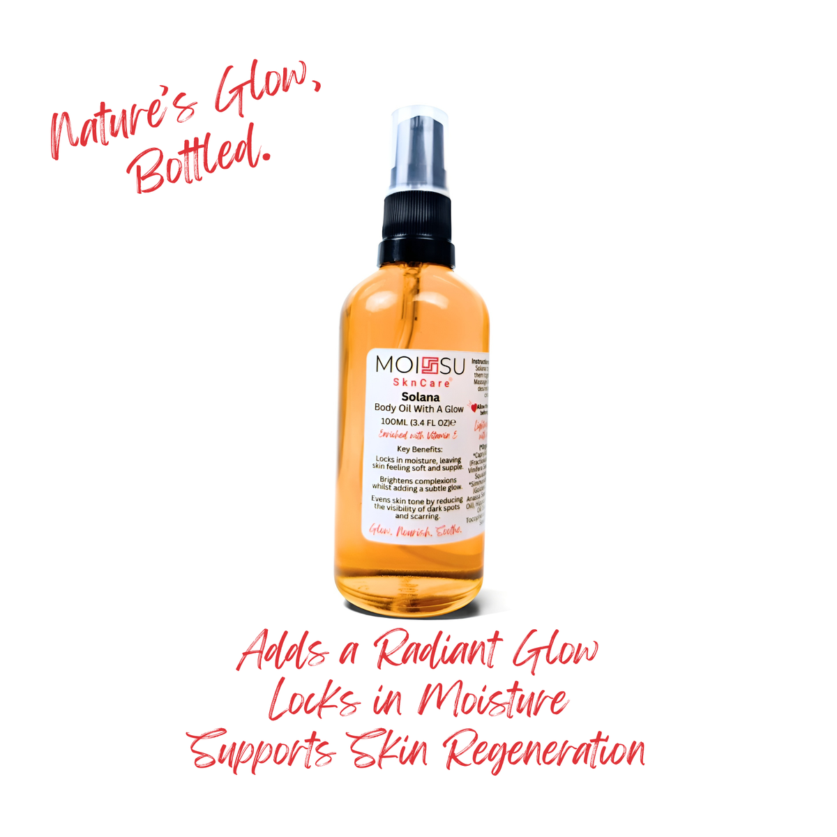Solana - Body Oil With A Glow