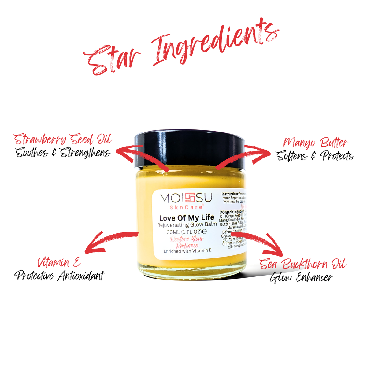 Love Of My Life - Rejuvenating Glow Balm