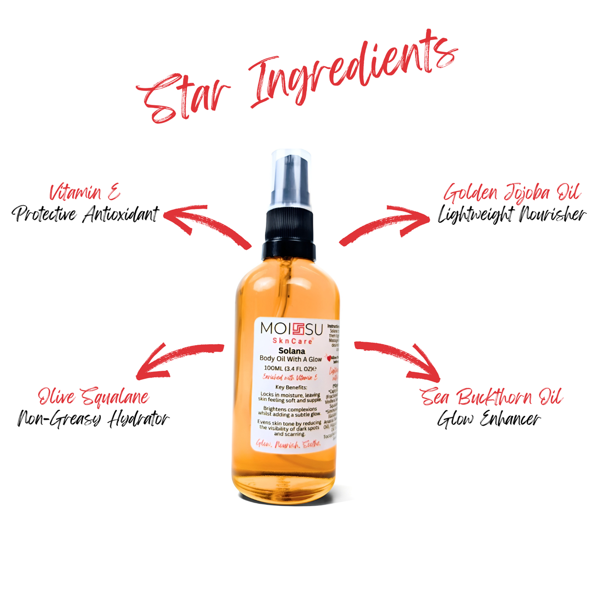 Solana - Body Oil With A Glow