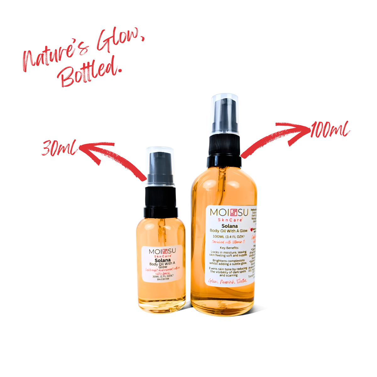 Solana - Body Oil With A Glow