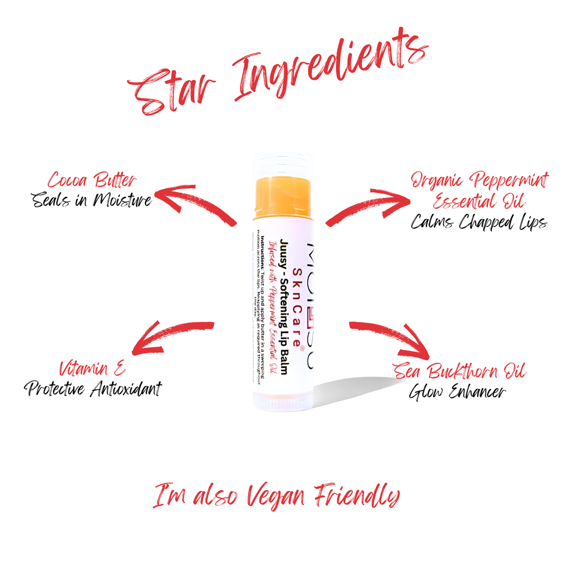 Juusy - Softening Lip Balm