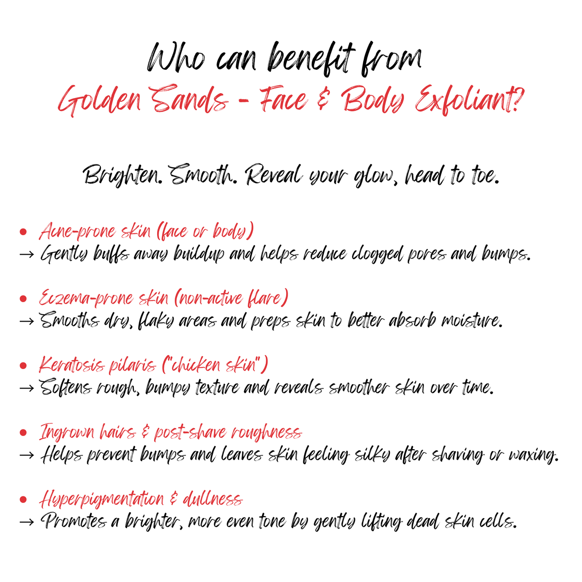 Golden Sands - Face & Body Exfoliant