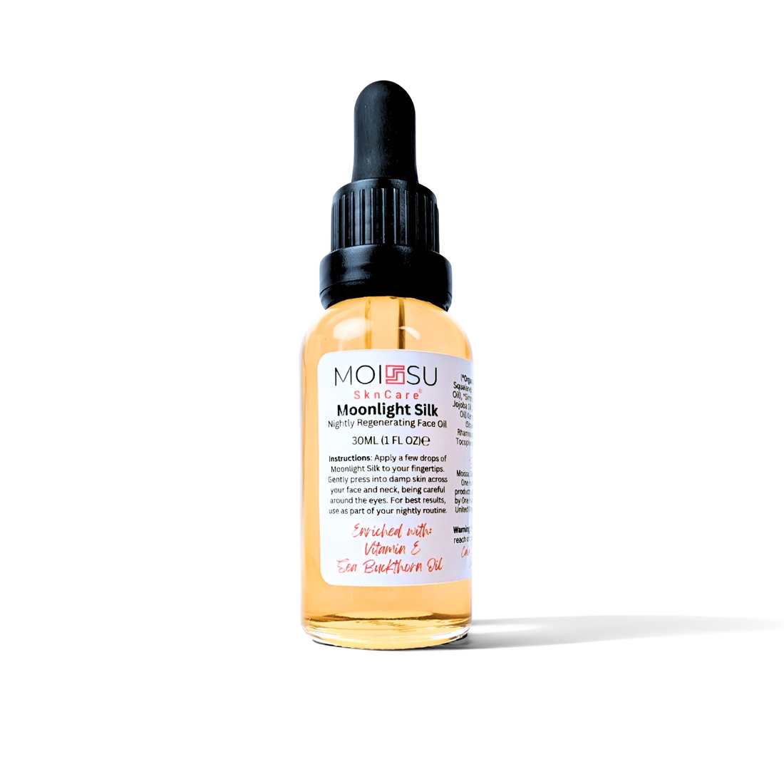 Moonlight Silk - Nightly Regenerating Face Oil