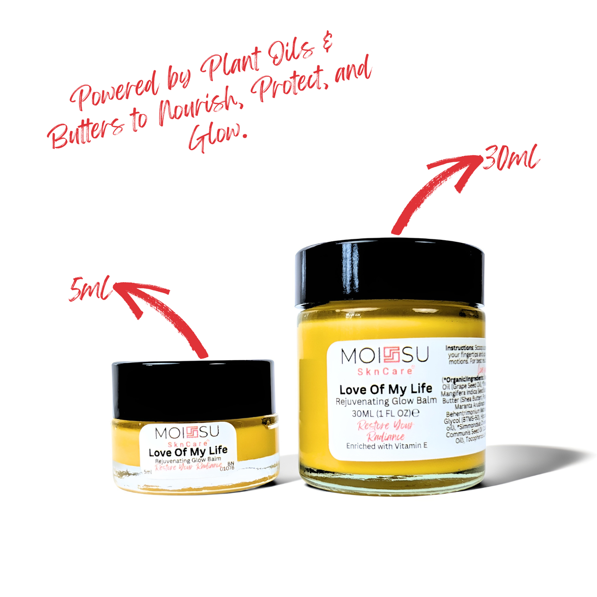 Love Of My Life - Rejuvenating Glow Balm
