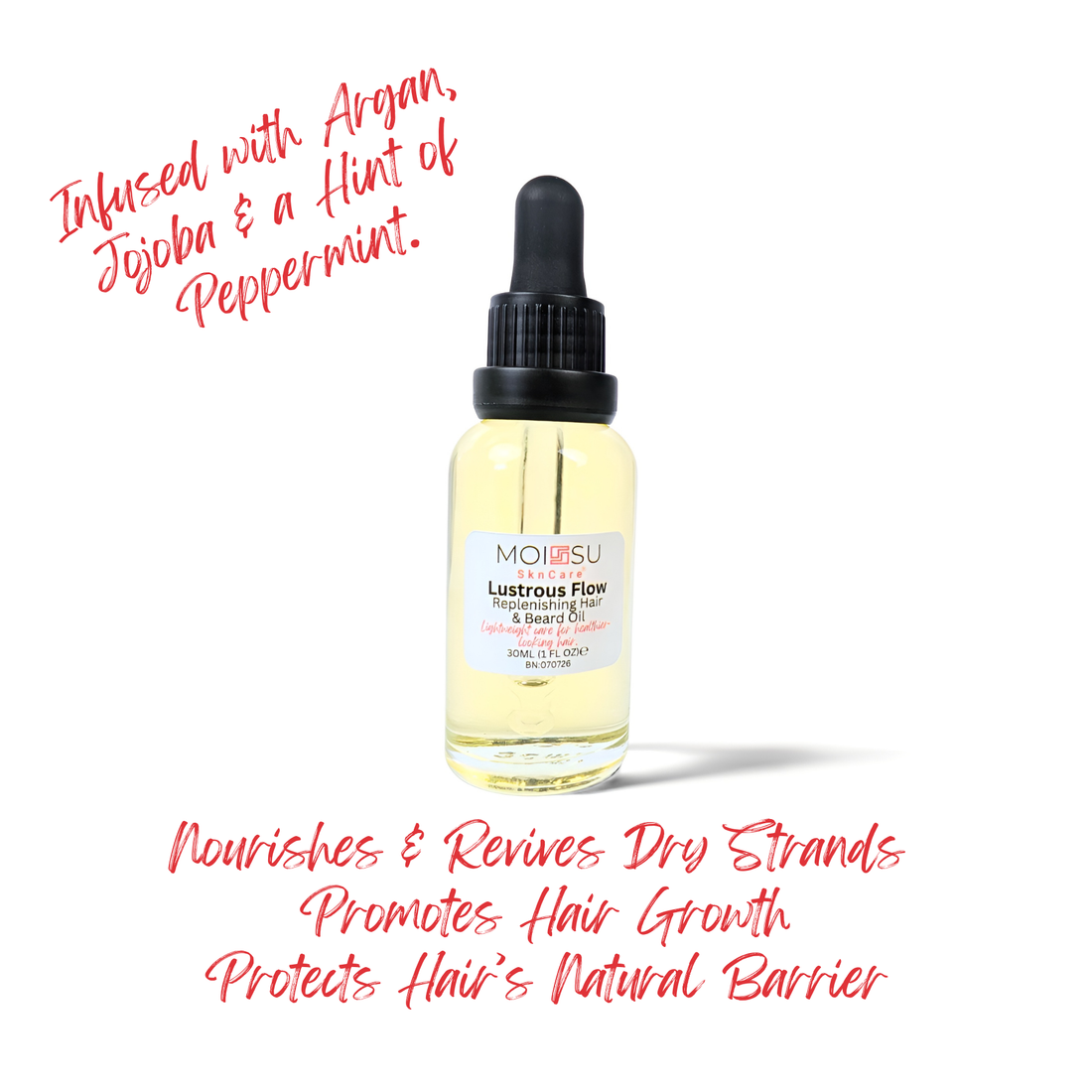 Lustrous Flow - Replenishing Hair Oil