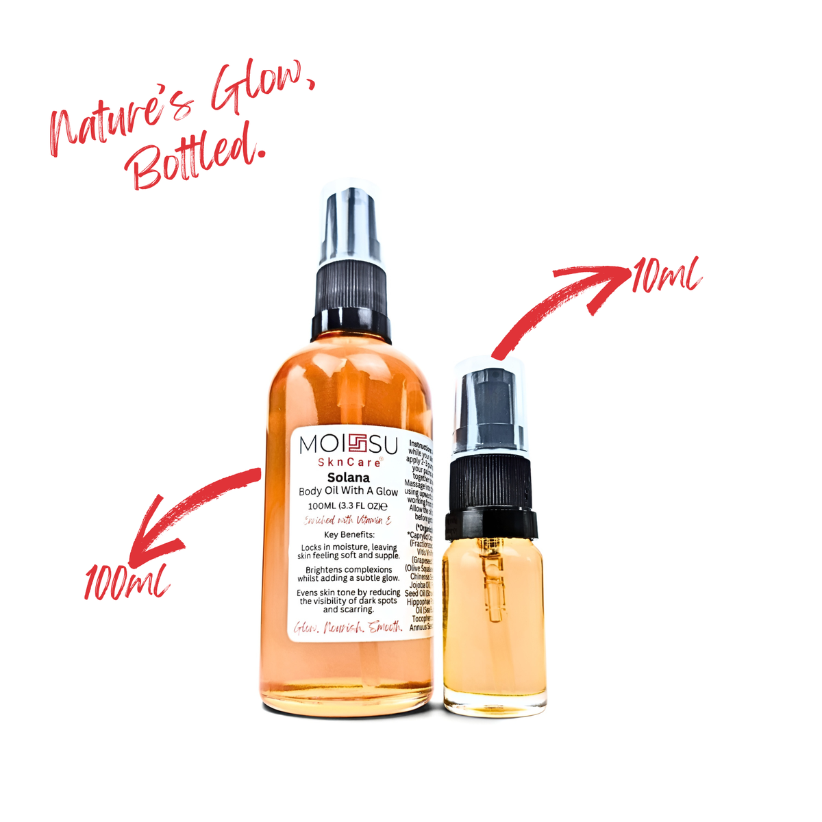 Solana - Body Oil With A Glow 10ml Mini