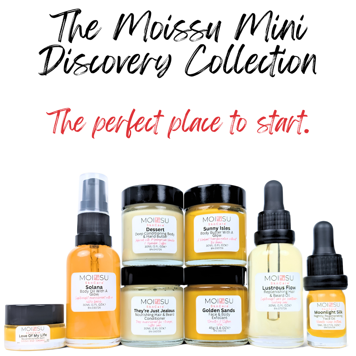 The Moissu Mini Discovery Collection