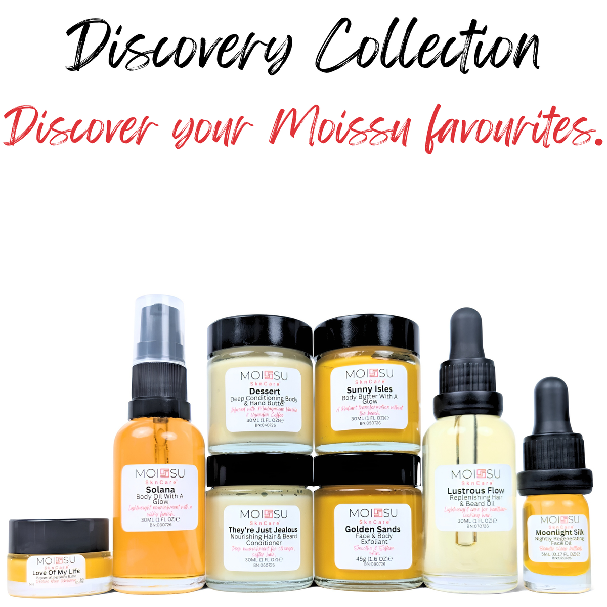 The Moissu Mini Discovery Collection