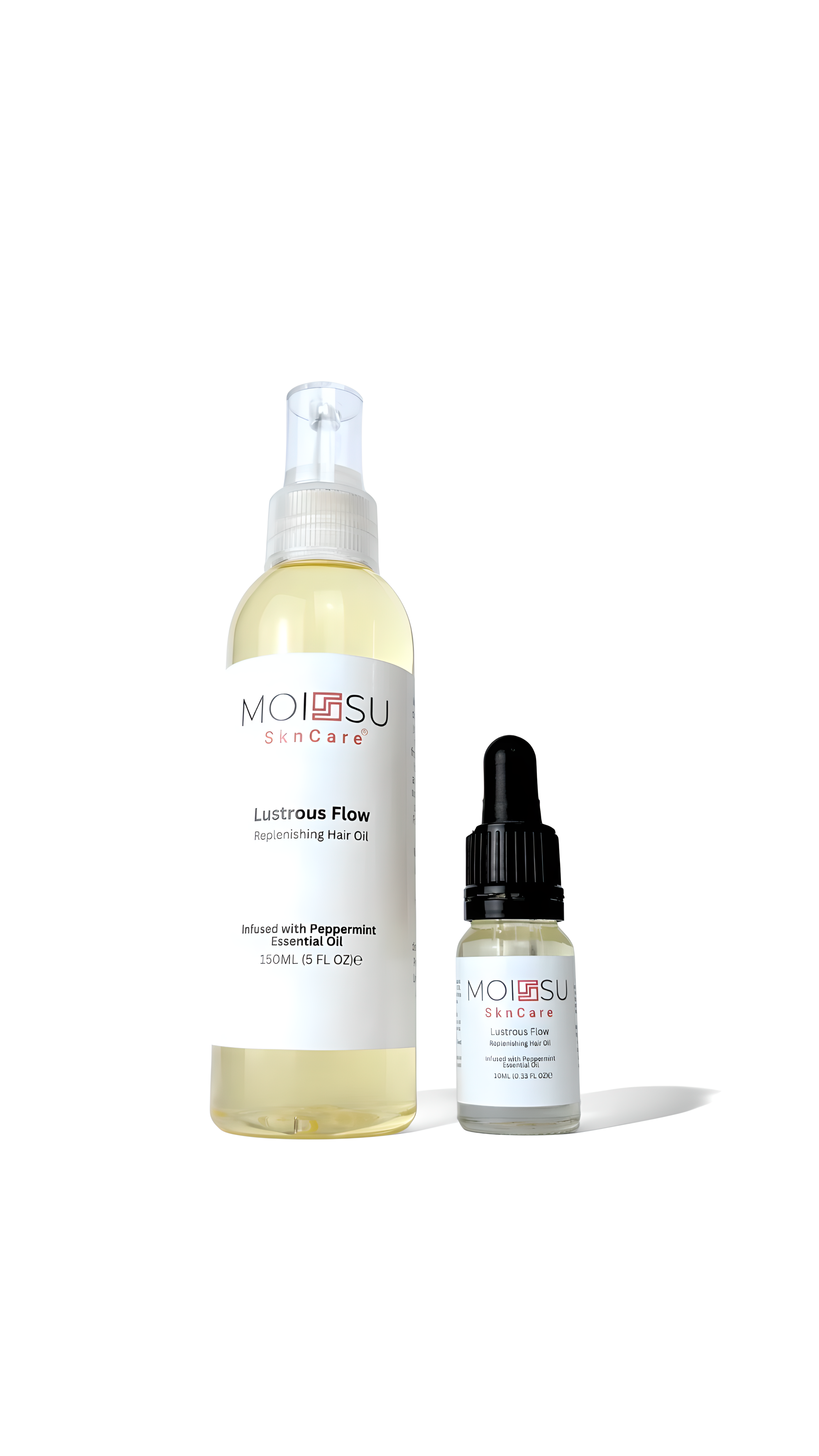 Lustrous Flow - Replenishing Hair Oil
